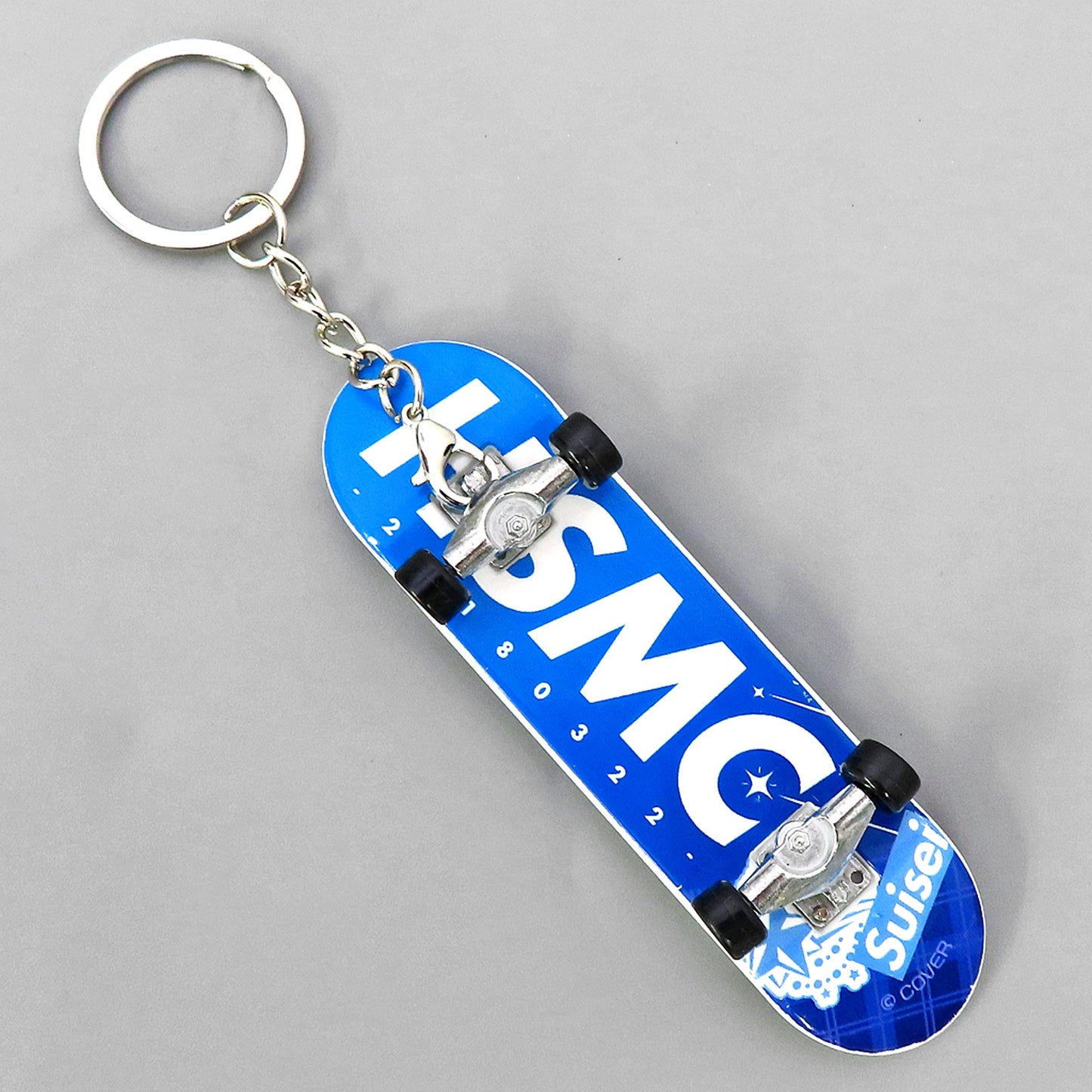 Hoshimachi Suisei hololive Seasonal Days Winter Street Fingerboard Keychain [USED]