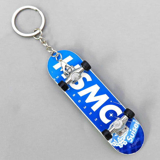 Hoshimachi Suisei hololive Seasonal Days Winter Street Fingerboard Keychain [USED]