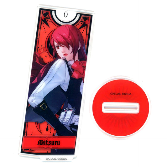 Mitsuru Kirijo Persona 3 Reload Acrylic Stand Good Smile Kuji Online Prize B-5 [USED]
