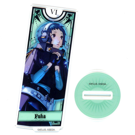 Fuuka Yamagishi Persona 3 Reload Good Smile Kuji Online Acrylic Stand Prize B-6 [USED]