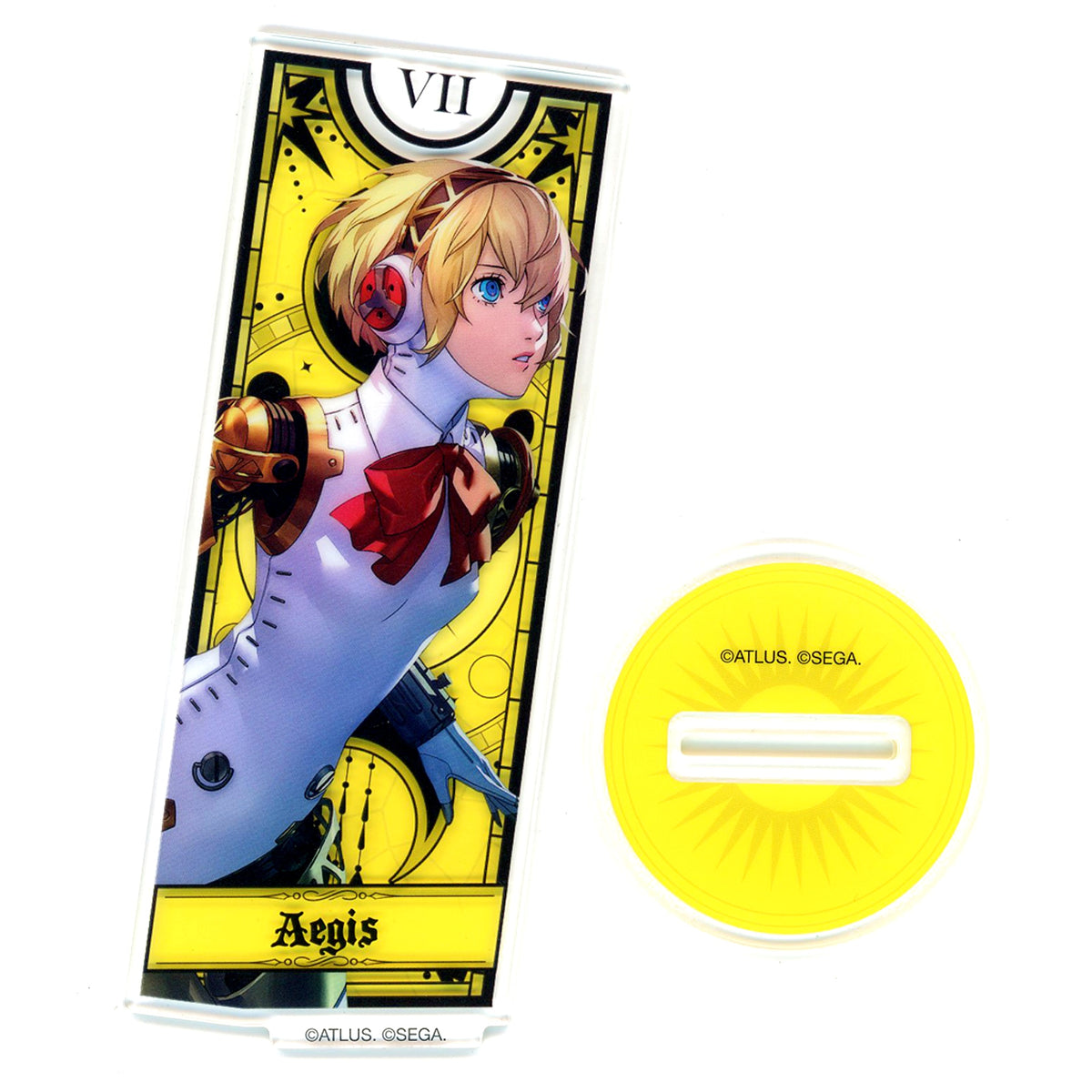 Aigis Acrylic Stand Good Smile Kuji Online Persona 3 Reload B-8 Prize [USED]