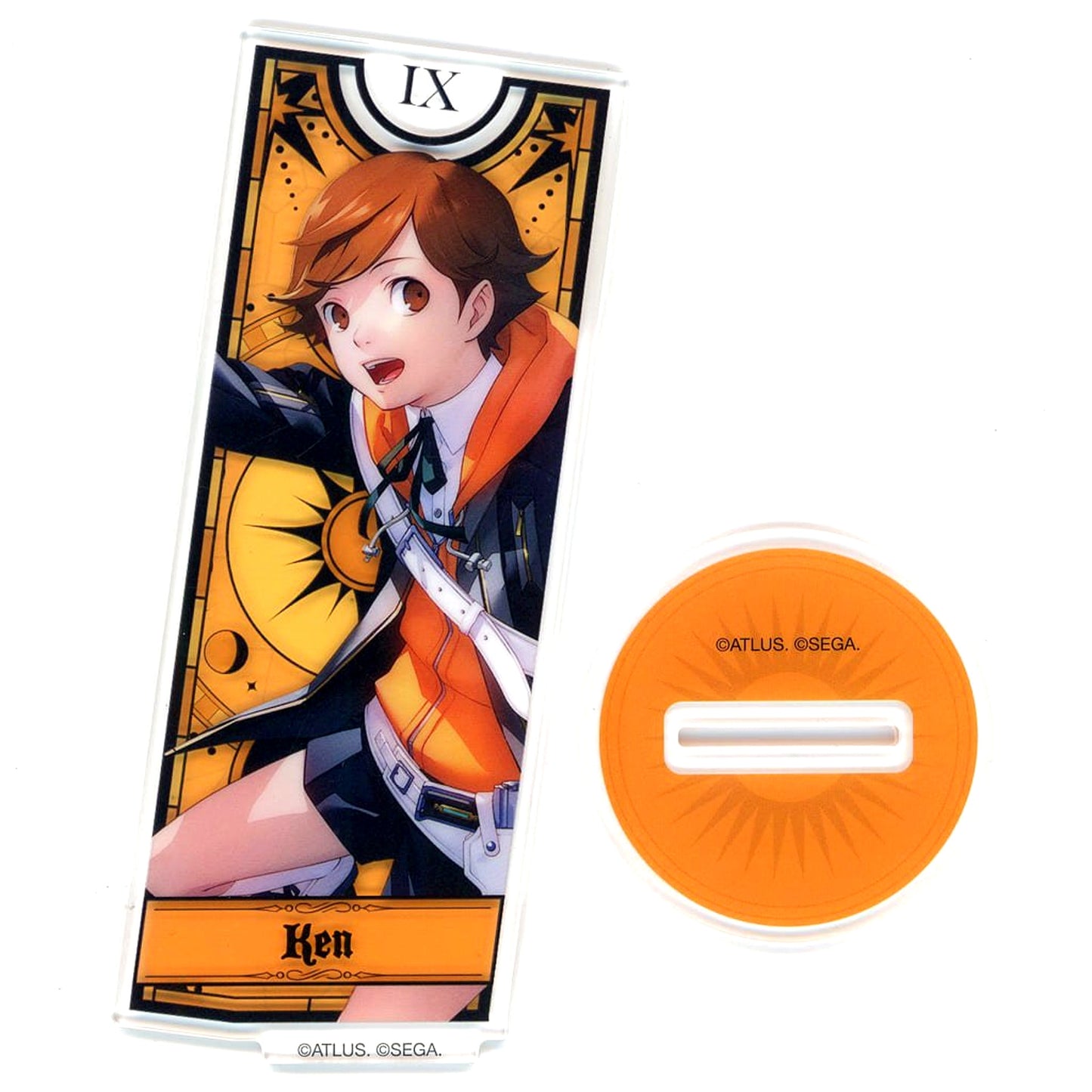 Ken Amada Persona 3 Reload Good Smile Kuji Online Acrylic Stand Prize B-9 [USED]