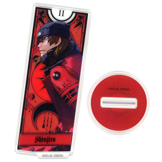 Shinjiro Aragaki B-10 Prize Persona 3 Reload Acrylic Stand Good Smile Kuji Online [USED]