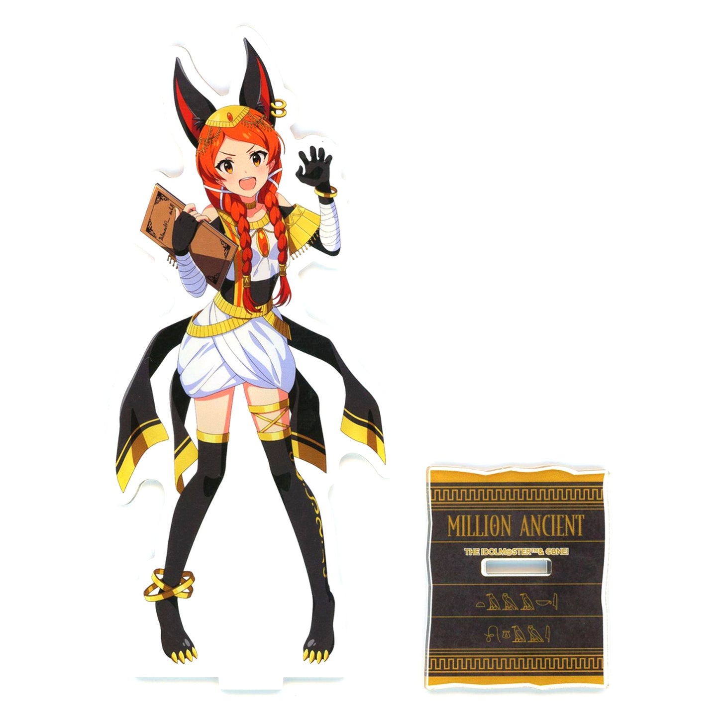 Tamaki Ogami MILLION ANCIENT Ver. The Idolmaster Million Live! x STELLAMAP CAFE World Wide Meal MILLION ANCIENT Illustration Acrylic Stand [USED]