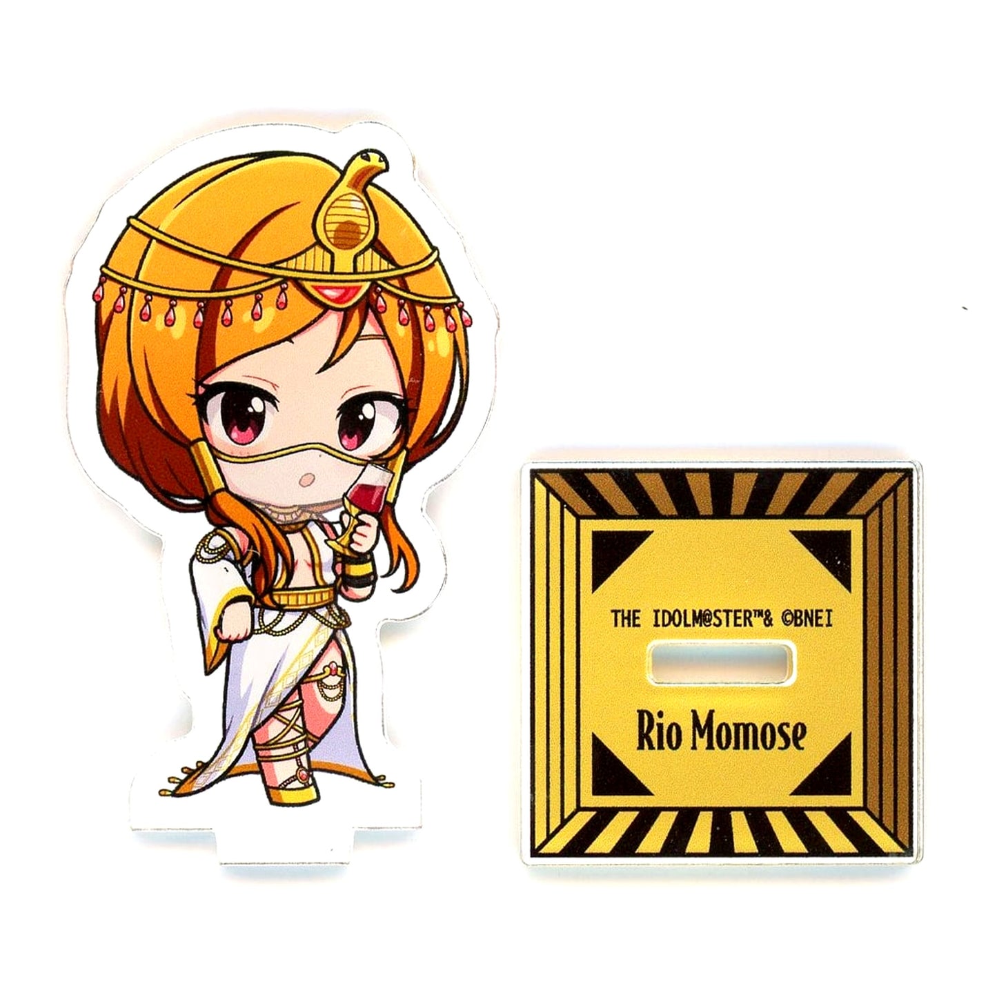 Rio Momose A The Idolmaster Million Live! Trading Chibi Acrylic Stand Ancient Ver. [USED]