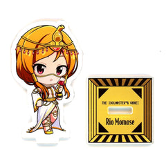 Rio Momose A The Idolmaster Million Live! Trading Chibi Acrylic Stand Ancient Ver. [USED]