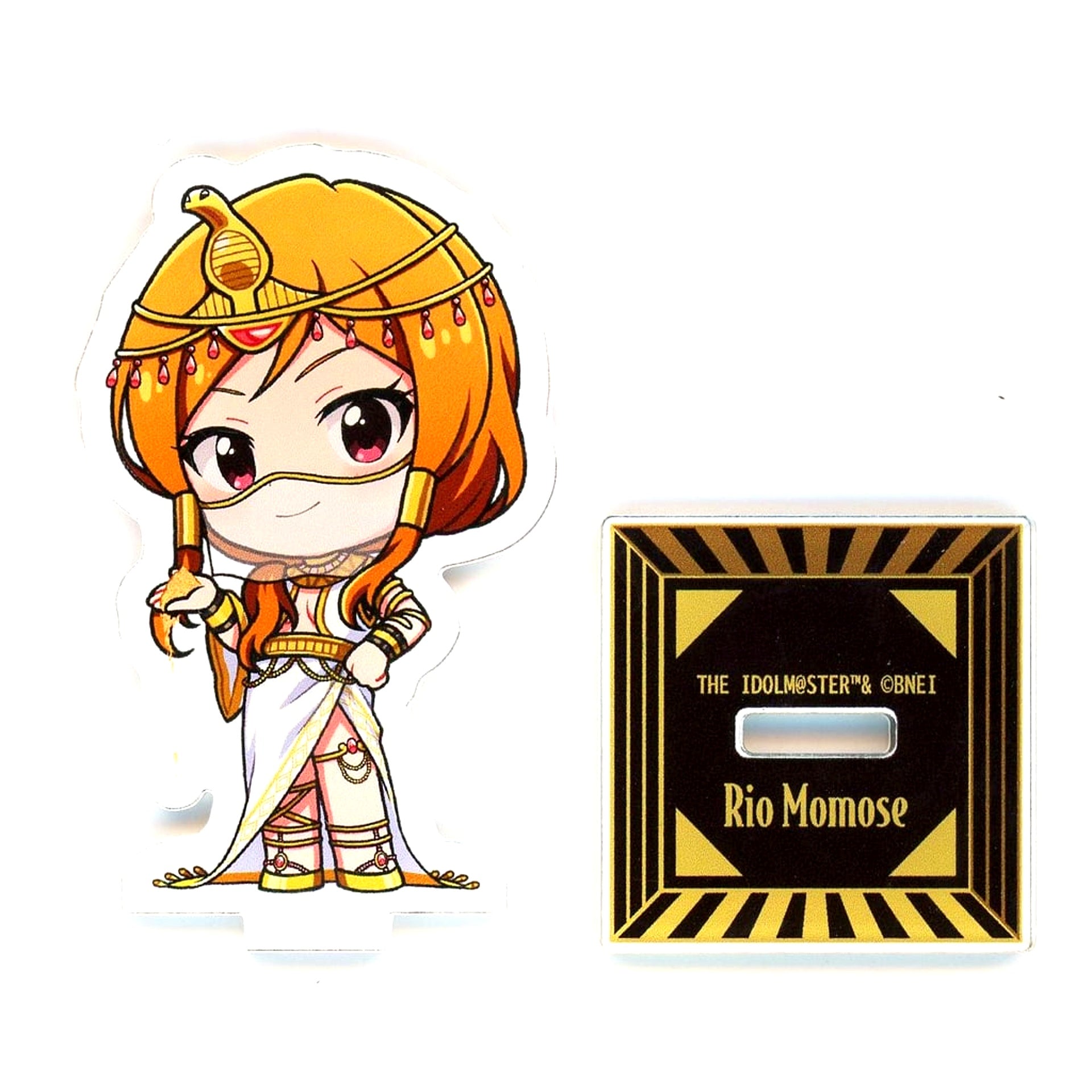 Rio Momose The Idolmaster Million Live! STELLAMAP CAFE Trading Mini Chara Acrylic Stand MILLION ANCIENT Ver. B [USED]