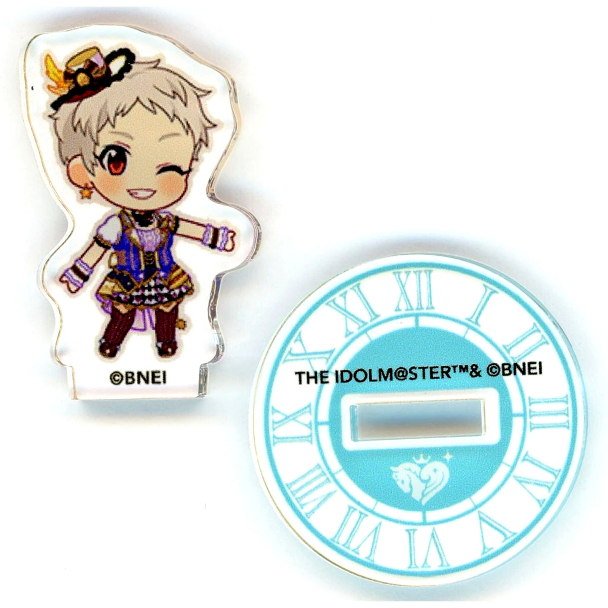Ema Senzaki THE IDOLM@STER CINDERELLA GIRLS STARLIGHT STAGE 10th Mini Acrylic Stand [USED]