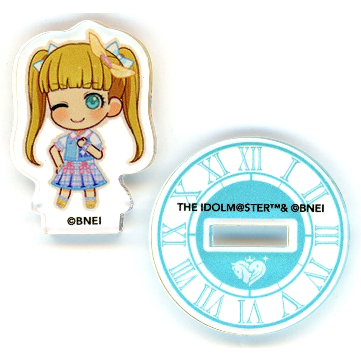 Mary Cochran The Idolmaster Cinderella Girls Starlight Stage 10th Anniversary Garapon B C Prize Official Mini Mini Acrylic Stand [USED]