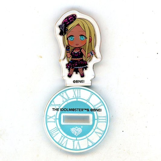 Layla B C Prize Official Mini Mini Acrylic Stand THE IDOLM@STER CINDERELLA GIRLS STARLIGHT STAGE 10th Anniversary Garapon [USED]