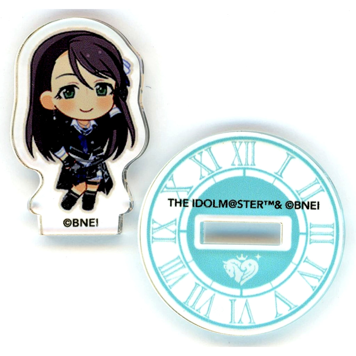 Honami Nishikawa The Idolmaster Cinderella Girls Starlight Stage 10th Anniversary Garapon B C Prize Official Mini Mini Acrylic Stand [USED]