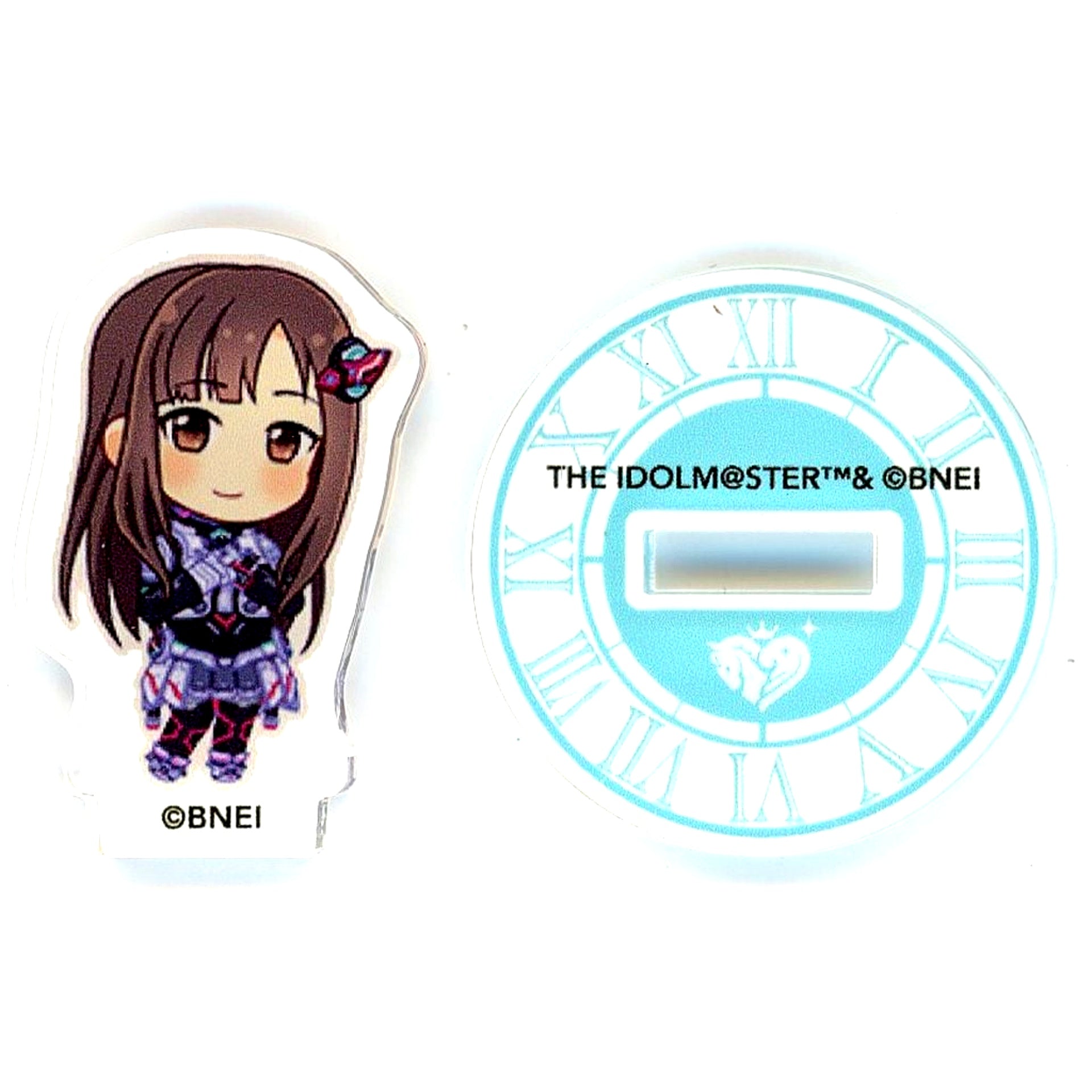 Yukari Mizumoto THE IDOLM@STER CINDERELLA GIRLS STARLIGHT STAGE Official Mini Mini Acrylic Stand Prize B C 10th Anniv Garapon [USED]