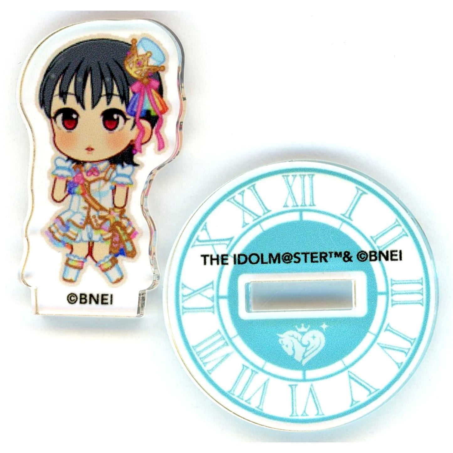 Saya Matsubara B and C Prize The Idolmaster Cinderella Girls Starlight Stage Official Mini Mini Acrylic Stand 10th Anniversary Garapon [USED]