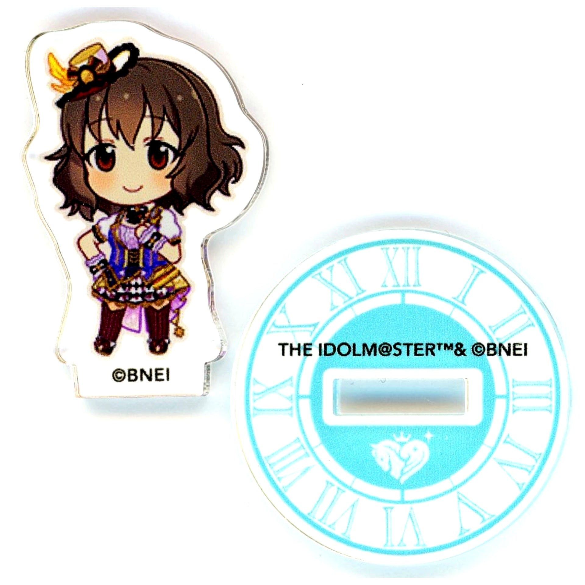 Meiko Namiki B and C Prize The Idolmaster Cinderella Girls Starlight Stage Official Mini Mini Acrylic Stand 10th Anniversary Garapon [USED]
