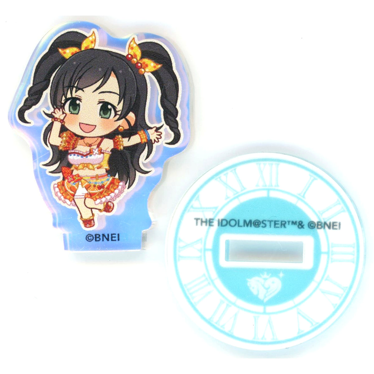 Sora Nonomura Final Day The Idolmaster Cinderella Girls Starlight Stage 10th Anniversary Garapon Final Day A Prize Official Aurora Mini Mini Acrylic Stand [USED]