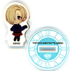 Koume Shirasaka Final Day The Idolmaster Cinderella Girls Starlight Stage 10th Anniversary Garapon Final Day B C Prize Official Mini Mini Acrylic Stand [USED]