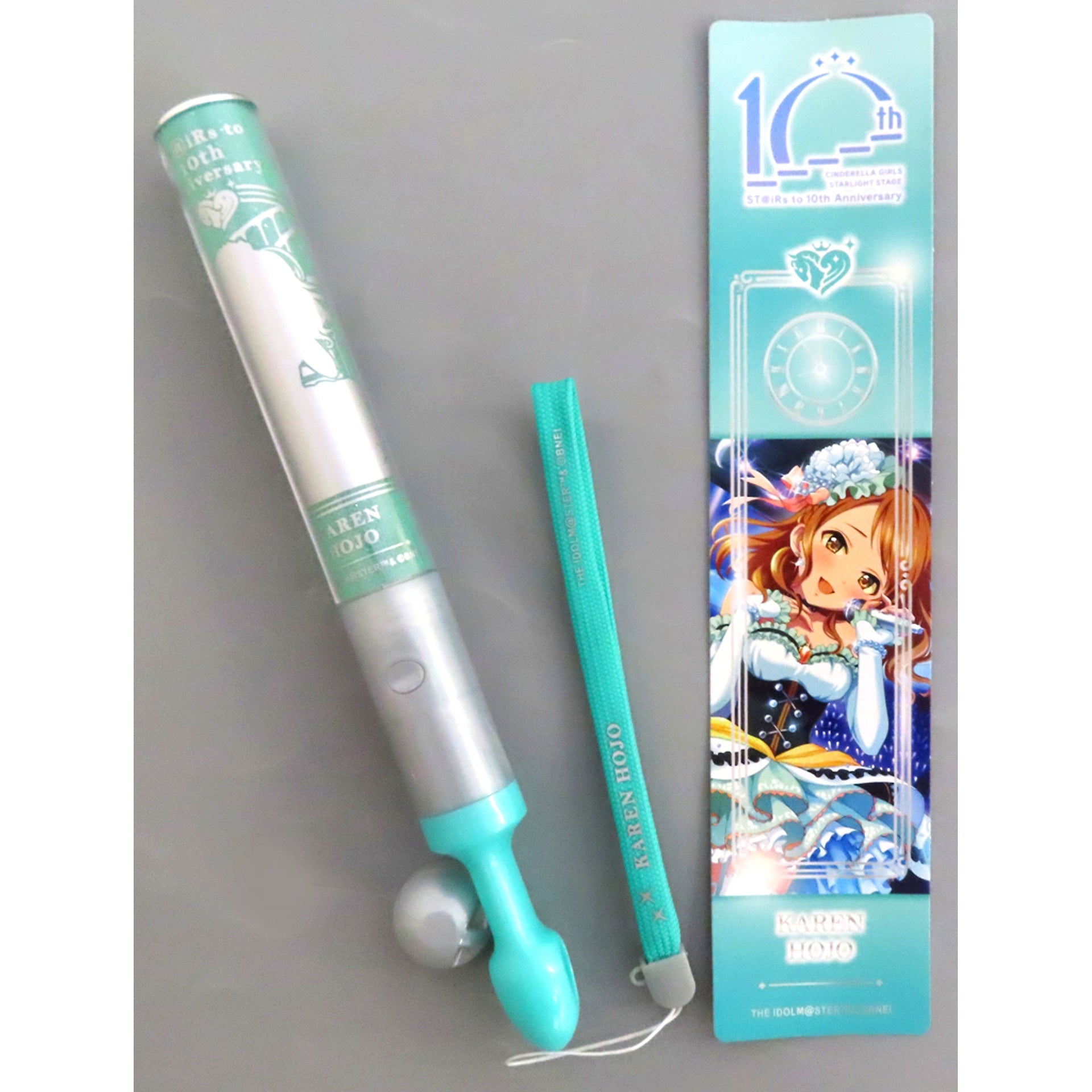 Karen Hojo - STARLIGHT STAGE 10th ANNIVERSARY Ver. Official Concert Light Idolmaster Cinderella Girls [USED]