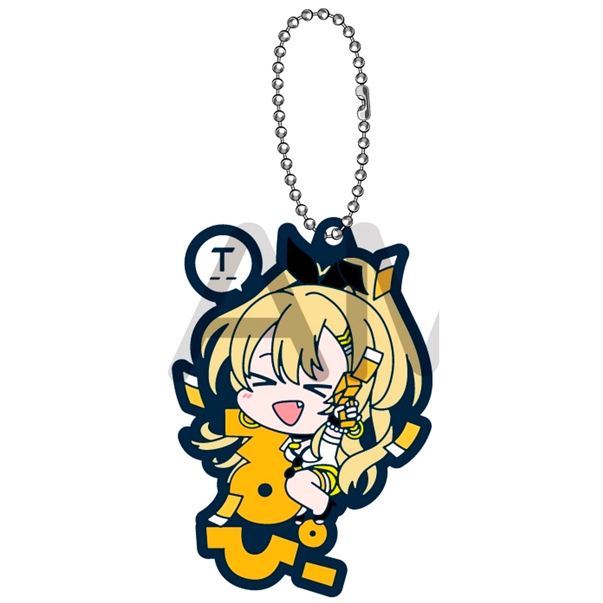 Rupee GODDESS OF VICTORY: NIKKE Onamae Pitanko Rubber Mascot Vol. 4 [USED]