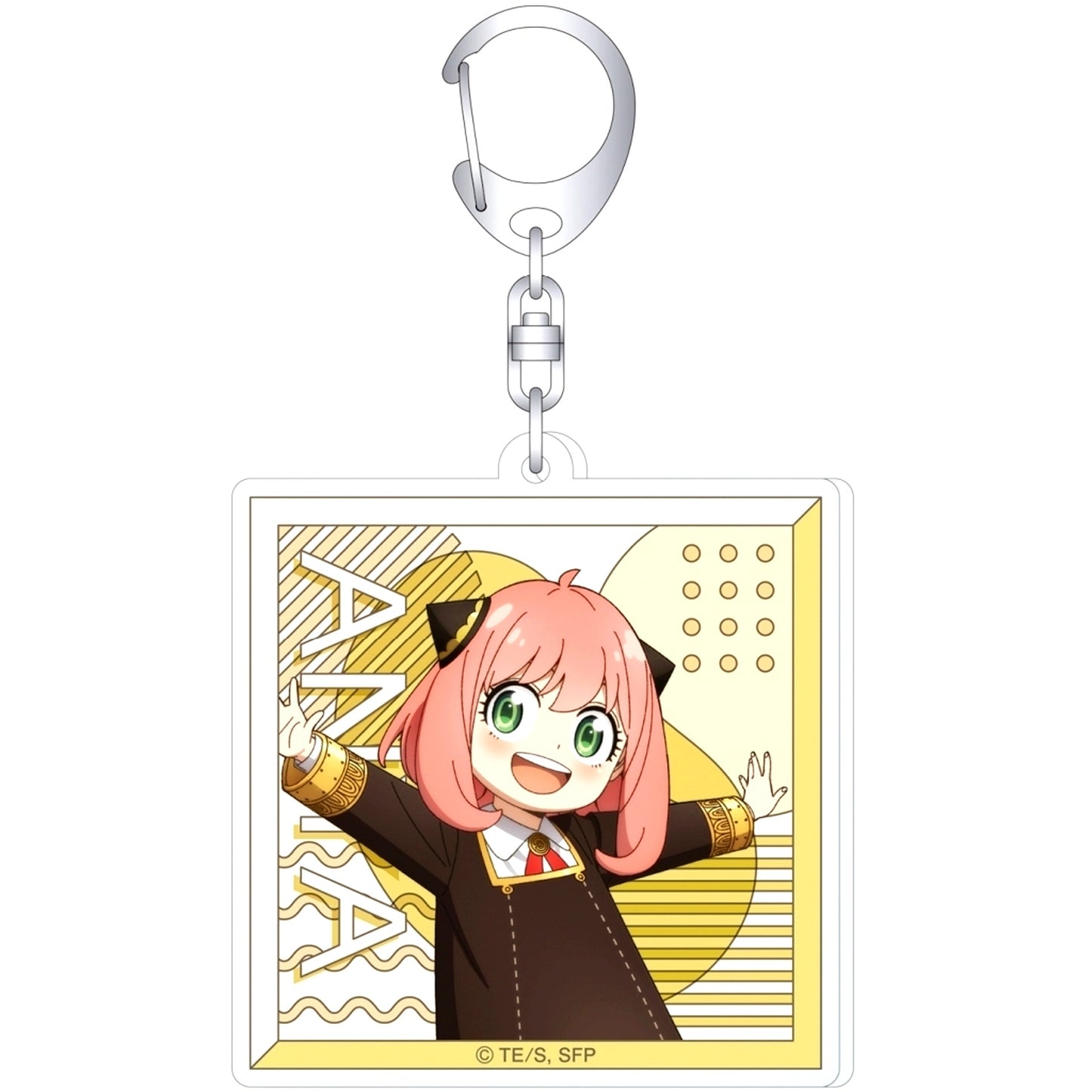 Anya Forger SPY x FAMILY Acrylic Keychain Season 3 Character Visual [USED]