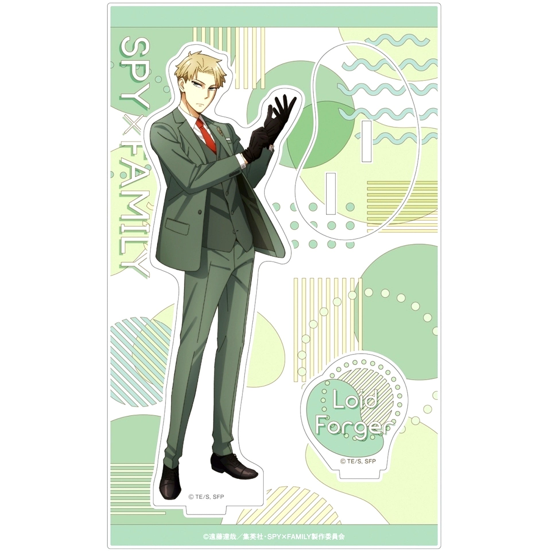Loid Forger Acrylic Stand Season 3 Character Visual Spy x Family [USED]