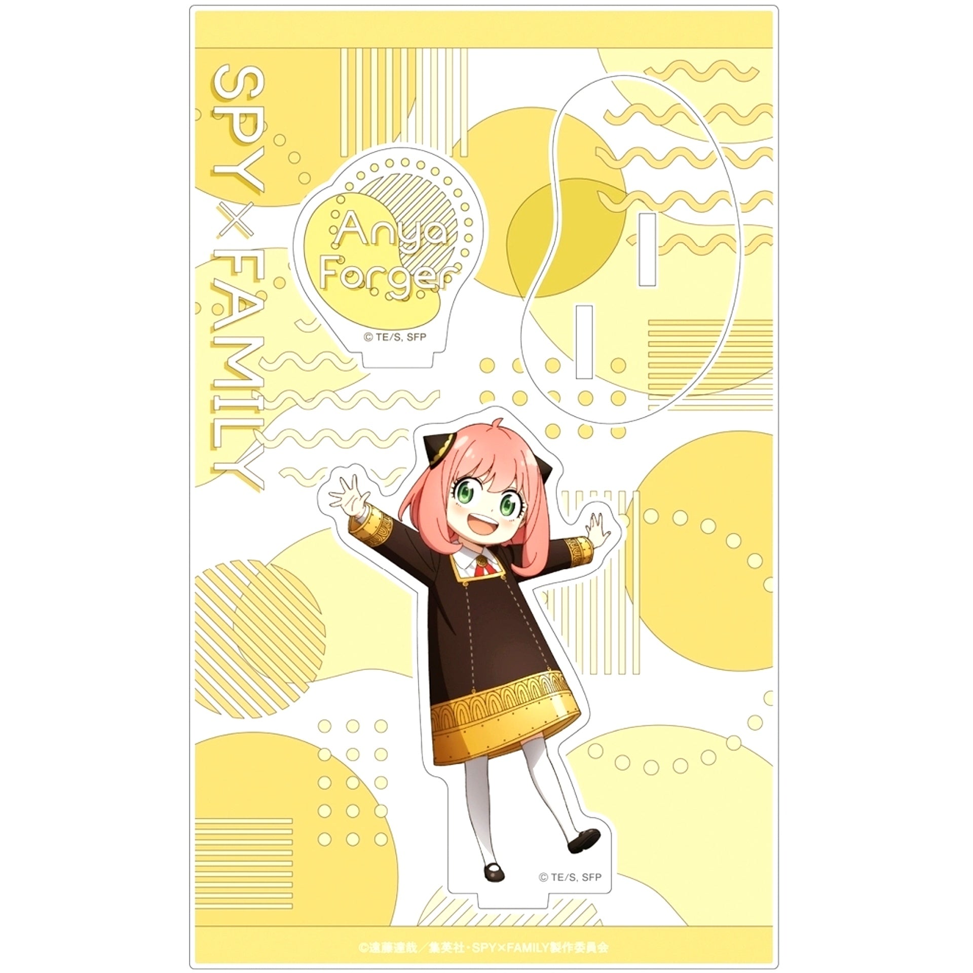 Anya Forger Acrylic Stand Season 3 Character Visual Spy x Family [USED]