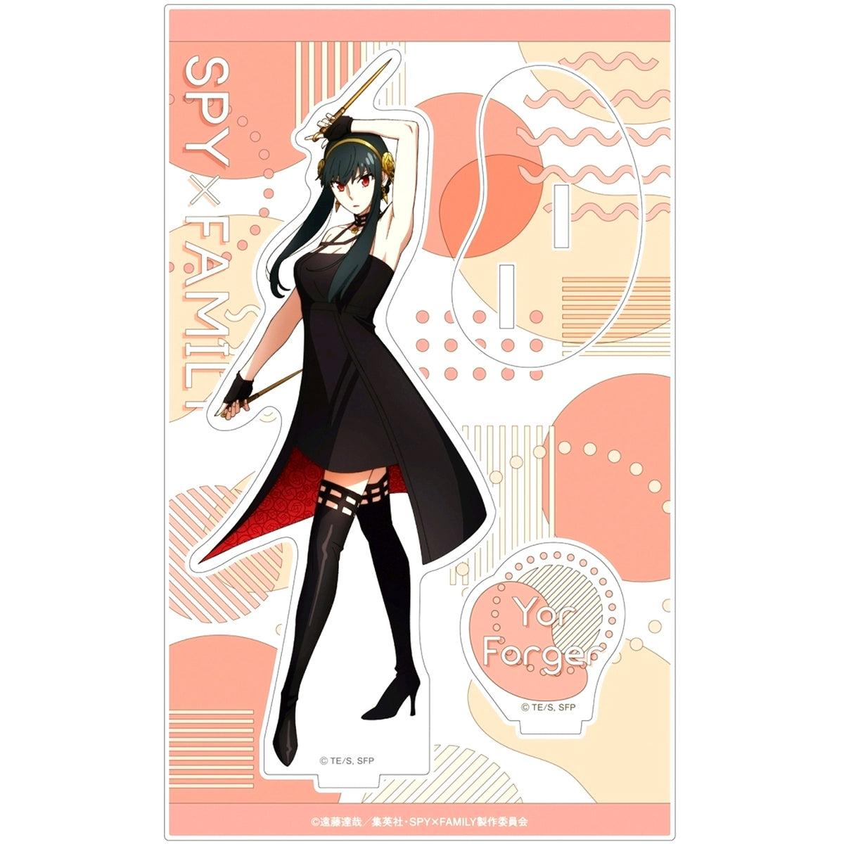 Yor Forger Spy x Family Season 3 Character Visual Acrylic Stand [USED]