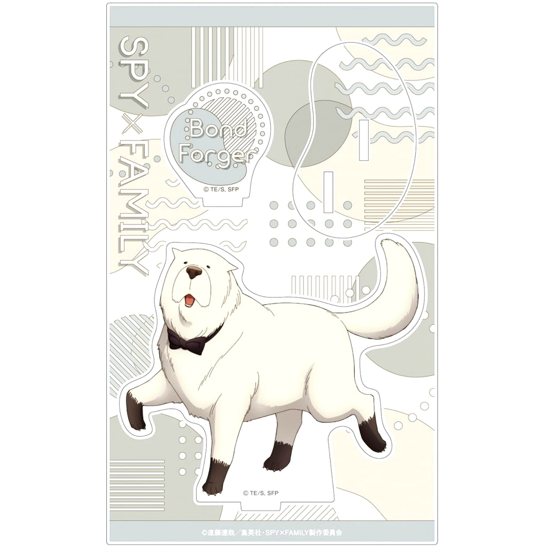 Bond Forger SPY x FAMILY Acrylic Stand Season 3 Character Visual [USED]