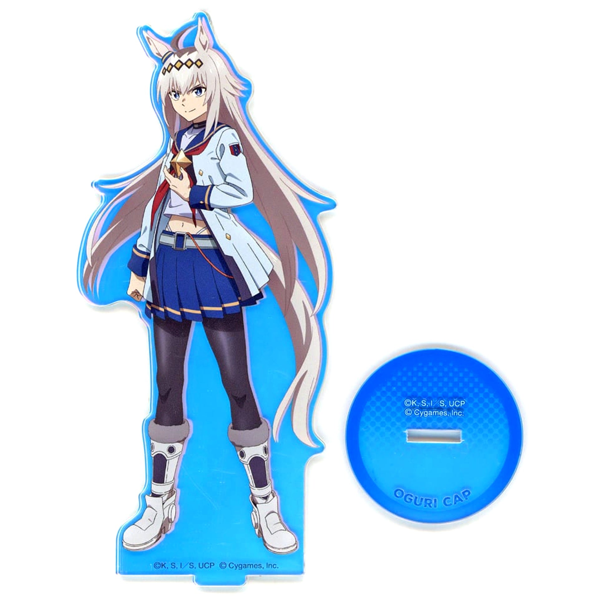 Oguri Cap Umamusume: Cinderella Gray Aurora Acrylic Stand [USED]