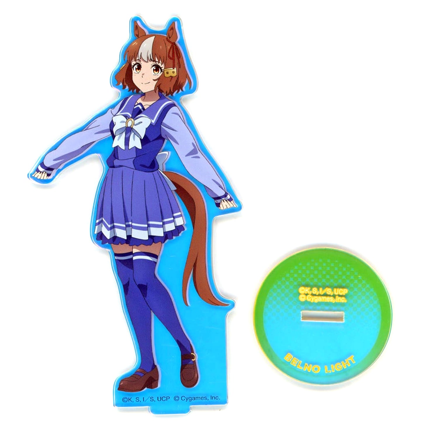 Belno Light Umamusume: Cinderella Gray Aurora Acrylic Stand [USED]