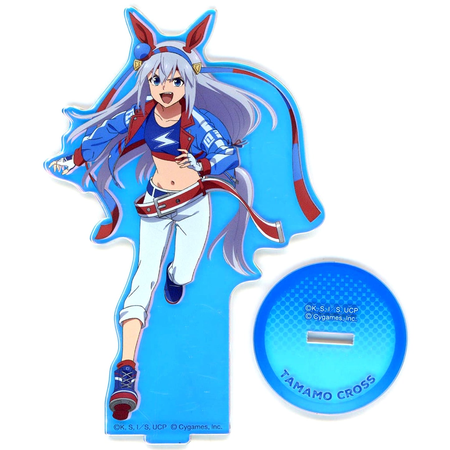 Tamamo Cross Umamusume: Cinderella Gray Aurora Acrylic Stand [USED]