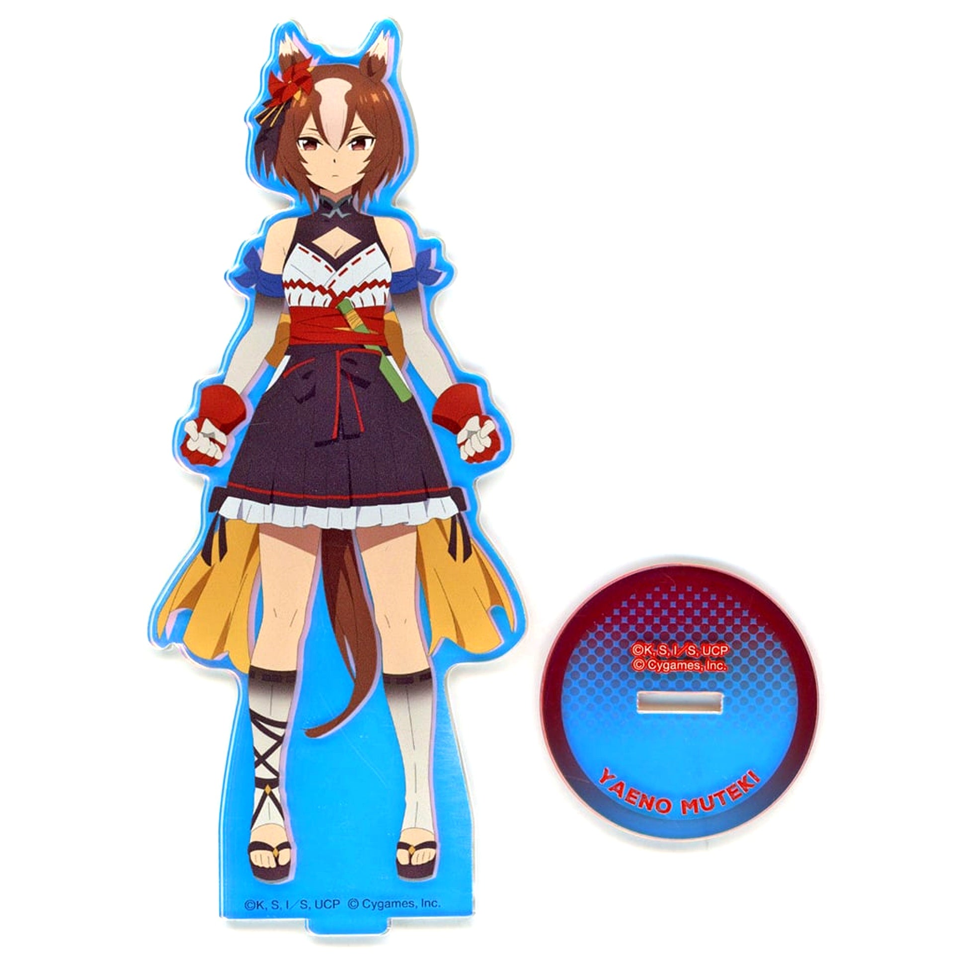 Yaeno Muteki Umamusume: Cinderella Gray Aurora Acrylic Stand [USED]
