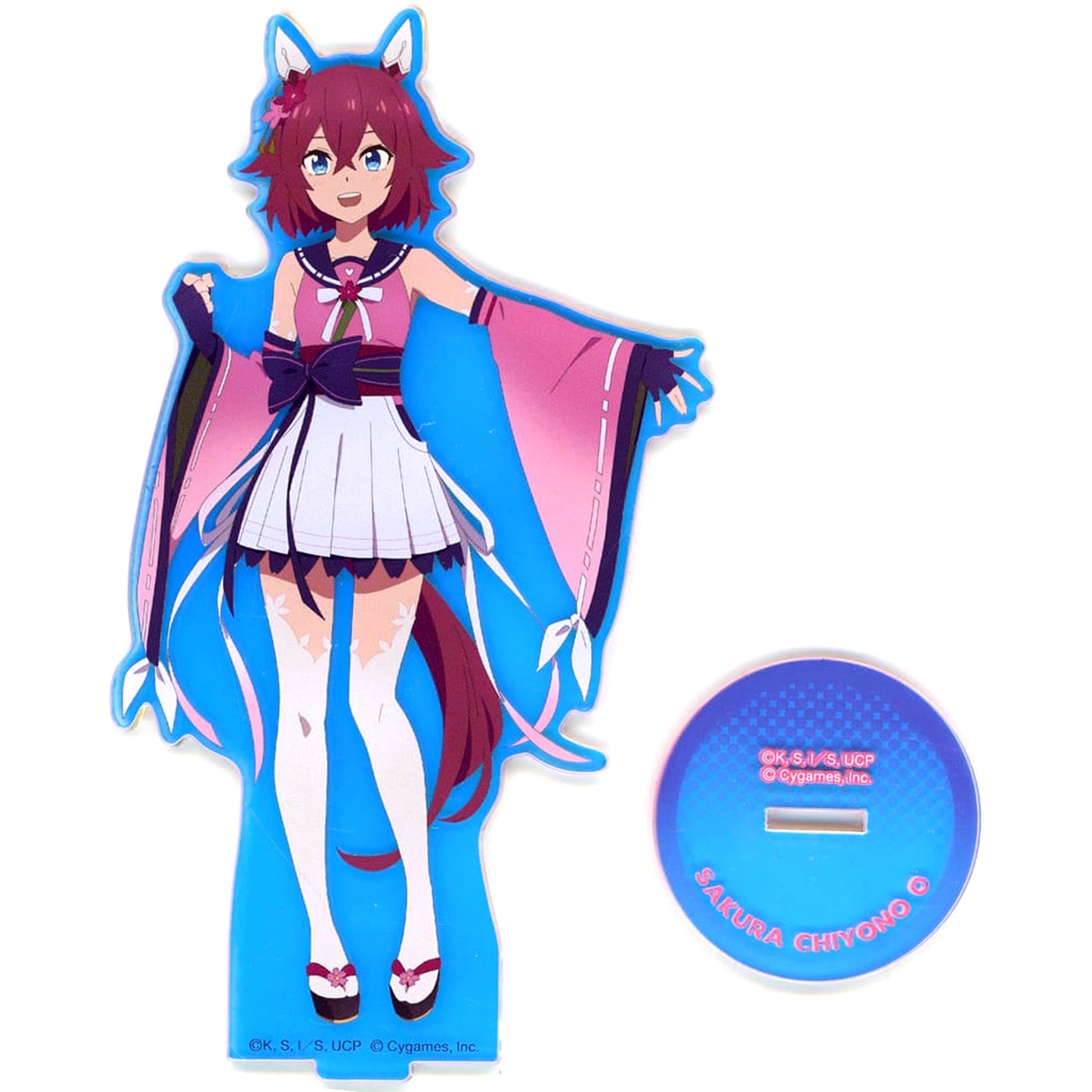 Sakura Chiyono O Umamusume: Cinderella Gray Aurora Acrylic Stand [USED]