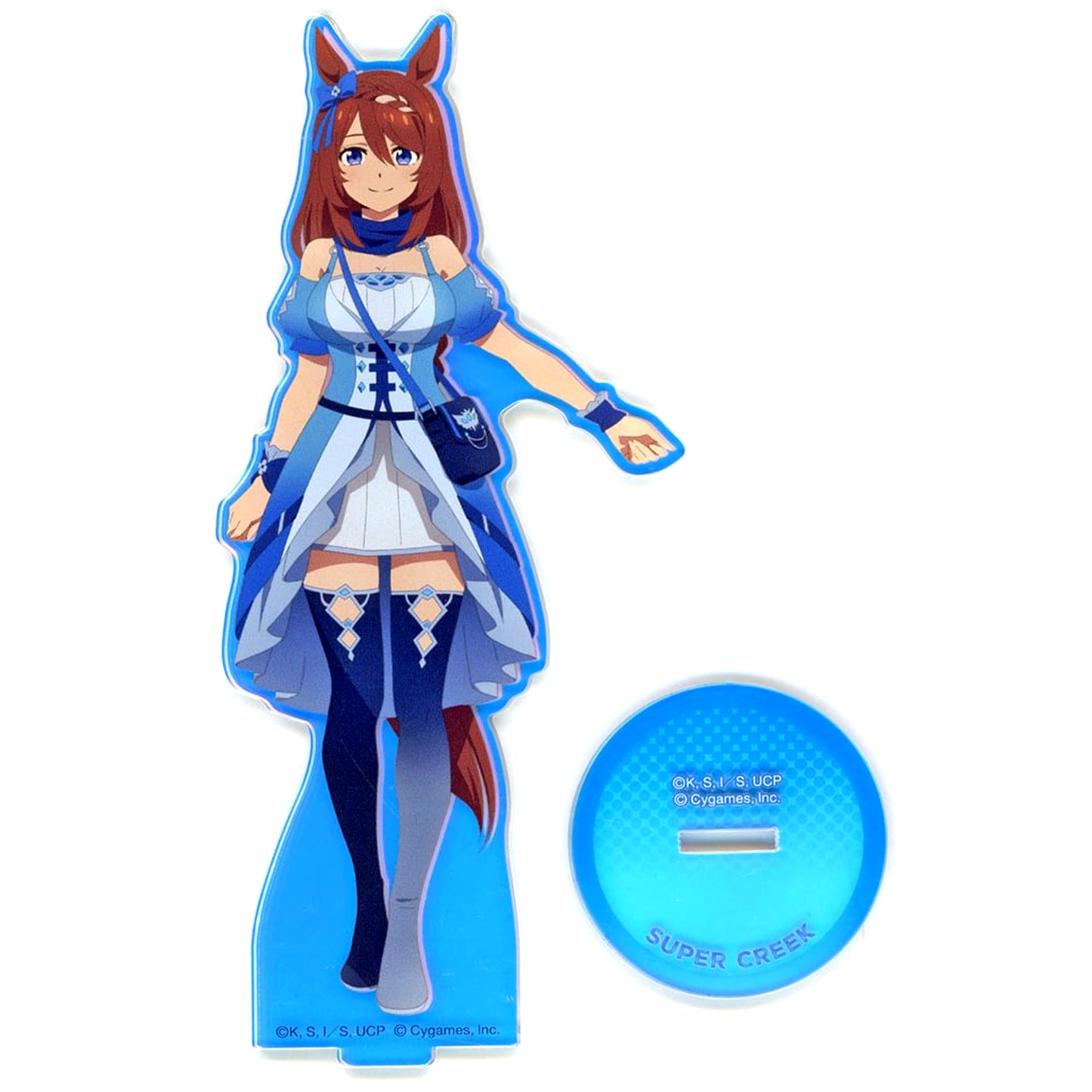 Super Creek Uma Musume Cinderella Gray Aurora Acrylic Stand [USED]