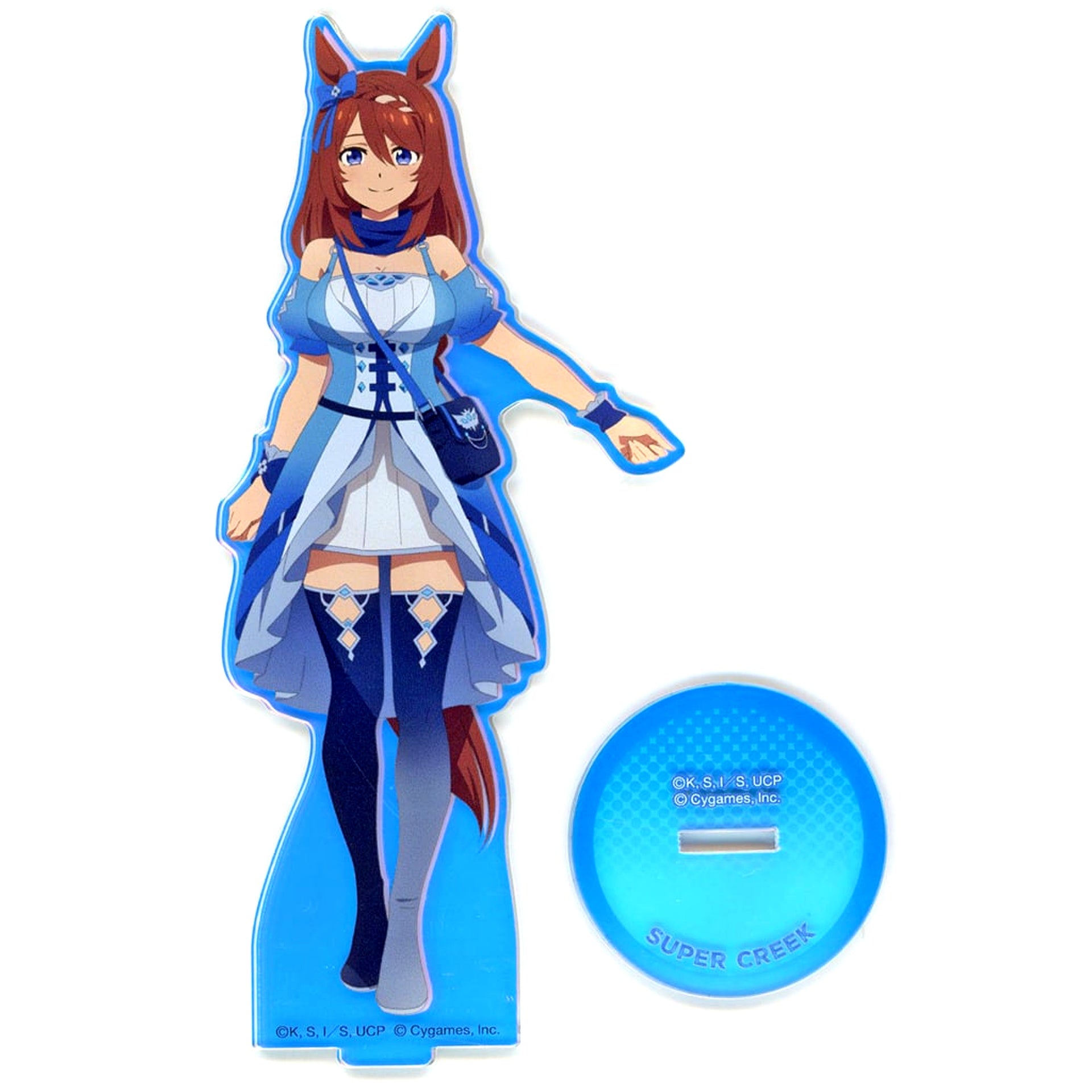 Super Creek Uma Musume Cinderella Gray Aurora Acrylic Stand [USED]