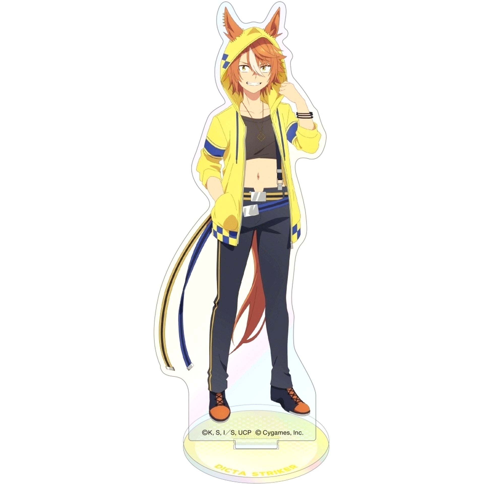 Dicta Striker Umamusume: Cinderella Gray Aurora Acrylic Stand [USED]