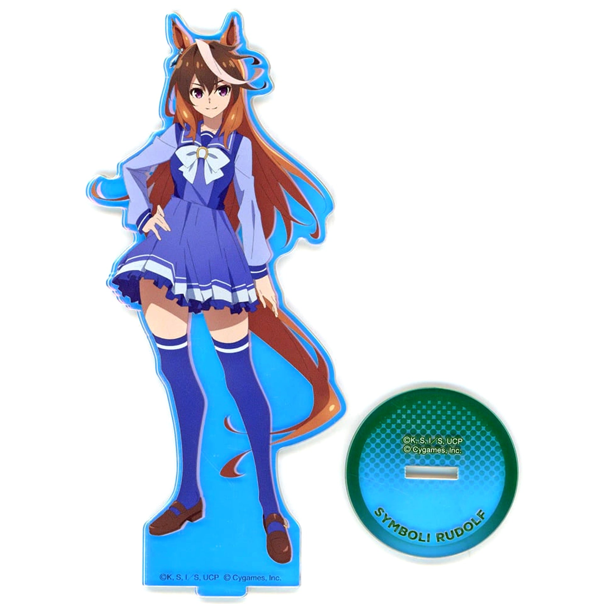 Symboli Rudolf Umamusume: Cinderella Gray Aurora Acrylic Stand [USED]