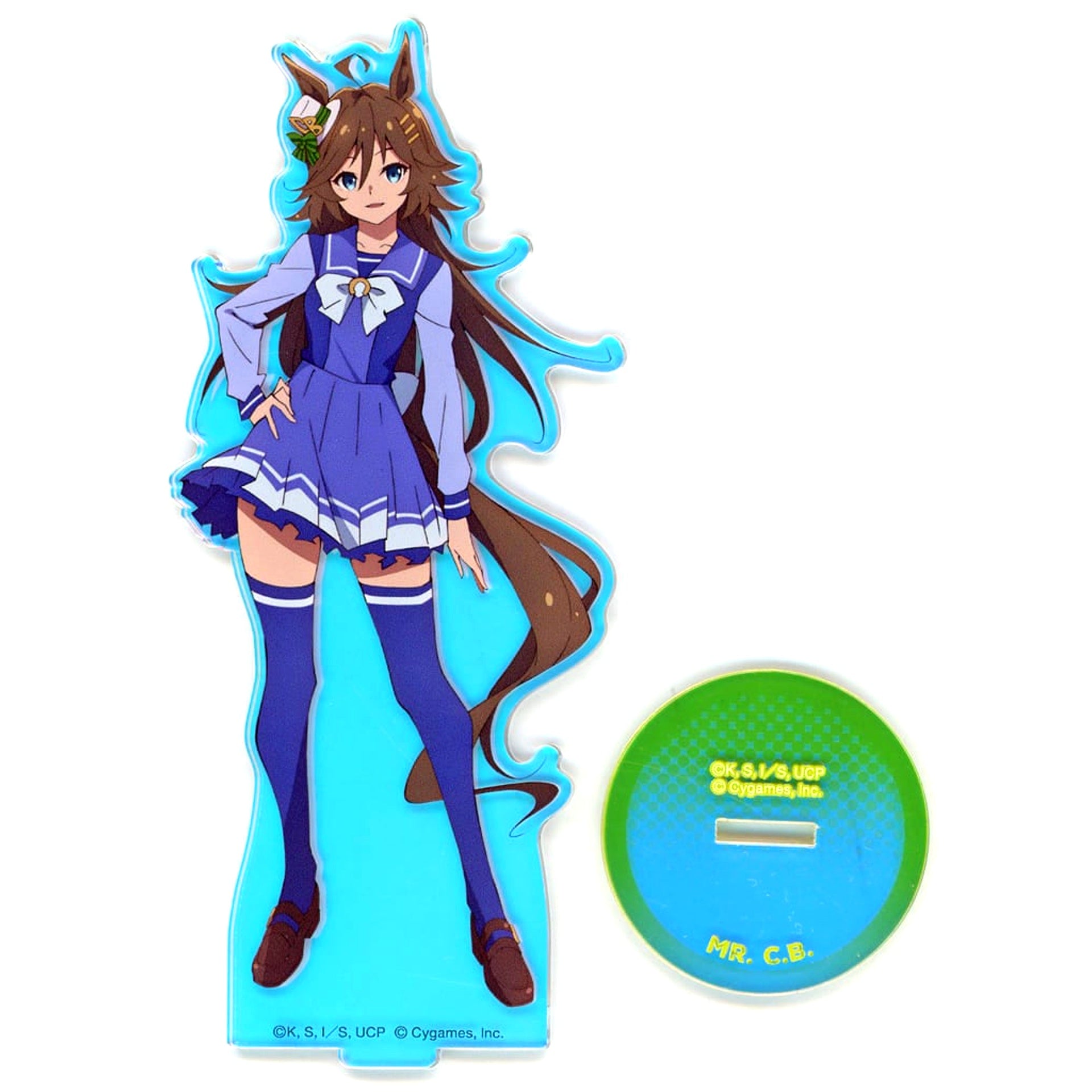 Mr. C.B. Umamusume: Cinderella Gray Aurora Acrylic Stand [USED]