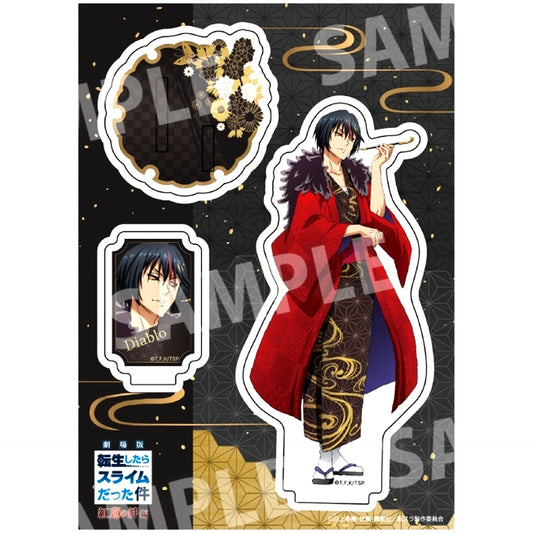 Diablo Acrylic Stand Kimono Ver. That Time I Got Reincarnated as a Slime [USED]