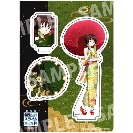 Towa Acrylic Stand Kimono Ver. That Time I Got Reincarnated as a Slime [USED]