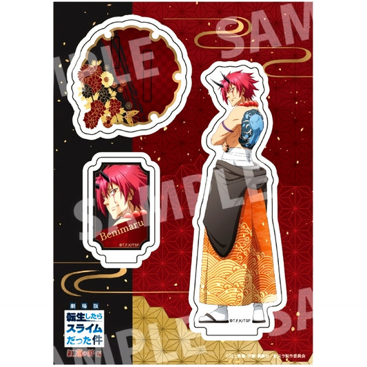 Benimaru Acrylic Stand Kimono Ver. That Time I Got Reincarnated as a Slime [USED]
