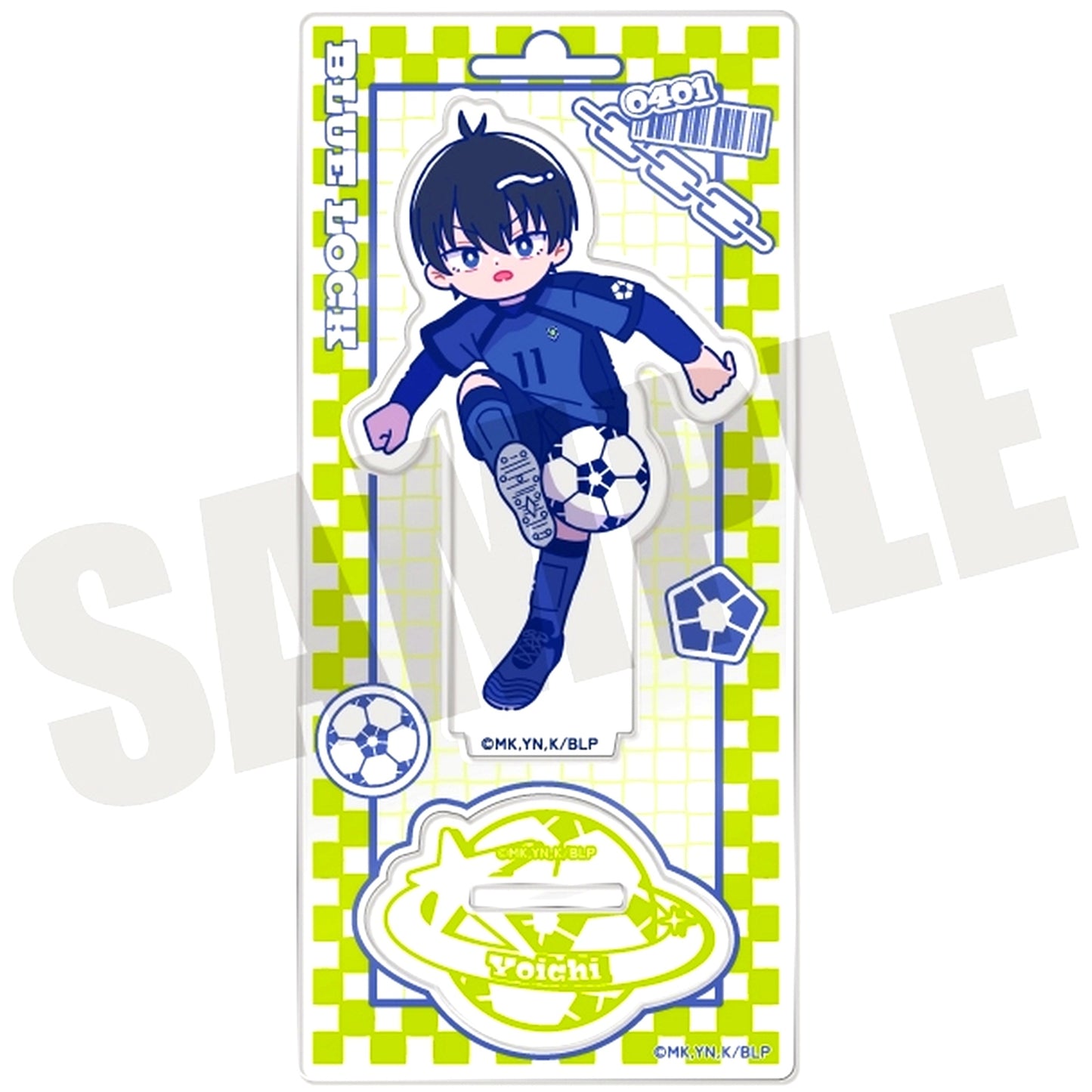 Yoichi Isagi A. Acrylic Stand Newtro Vol. 1 Blue Lock [USED]