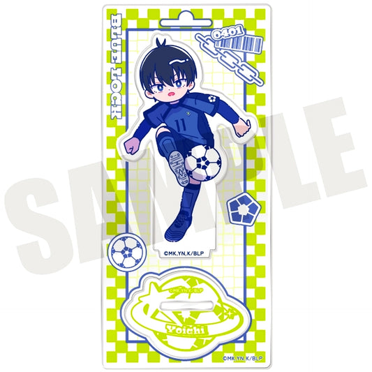 Yoichi Isagi A. Acrylic Stand Newtro Vol. 1 Blue Lock [USED]