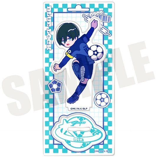 Rin Itoshi B. Acrylic Stand New Retro Vol. 1 Blue Lock [USED]