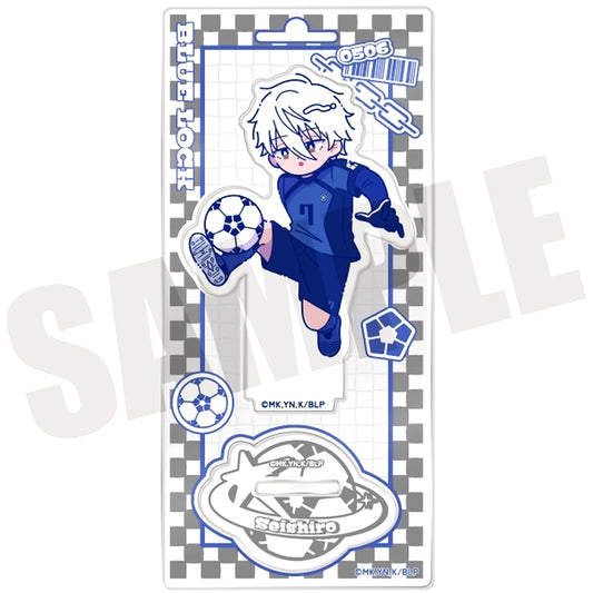 Seishiro Nagi C. Acrylic Stand New Retro Vol. 1 Blue Lock [USED]
