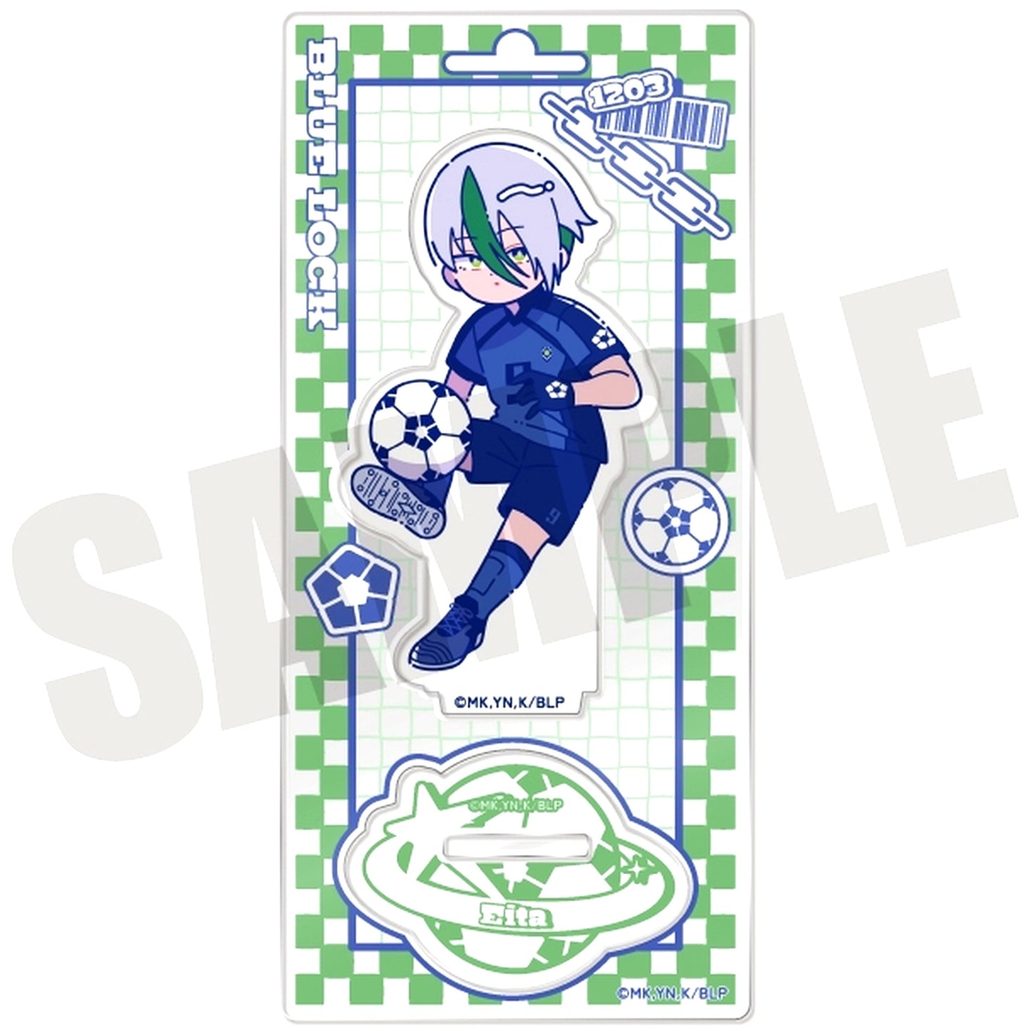 Eita Otoya E. Acrylic Stand Newtro Vol. 1 Blue Lock [USED]