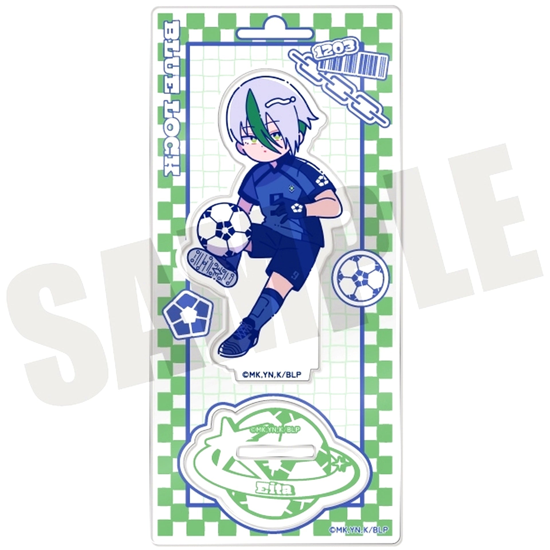 Eita Otoya E. Acrylic Stand Newtro Vol. 1 Blue Lock [USED]