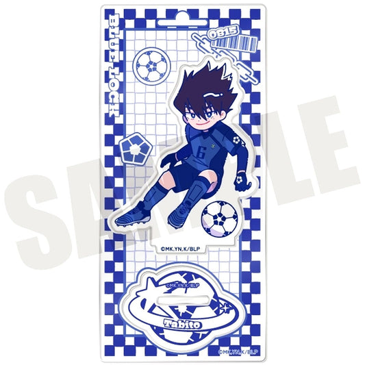 Tabito Karasu F. Acrylic Stand Nyutoro Wave 1 Blue Lock [USED]