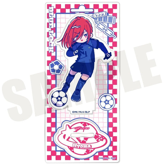 Hyoma Chigiri H. Blue Lock Nyutoro Acrylic Stand Vol. 1 [USED]