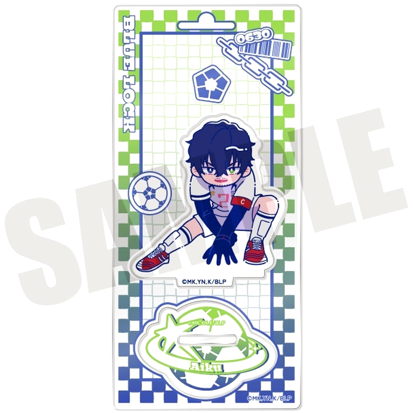 Oliver Aiku L. Acrylic Stand New Retro Vol. 1 Blue Lock [USED]