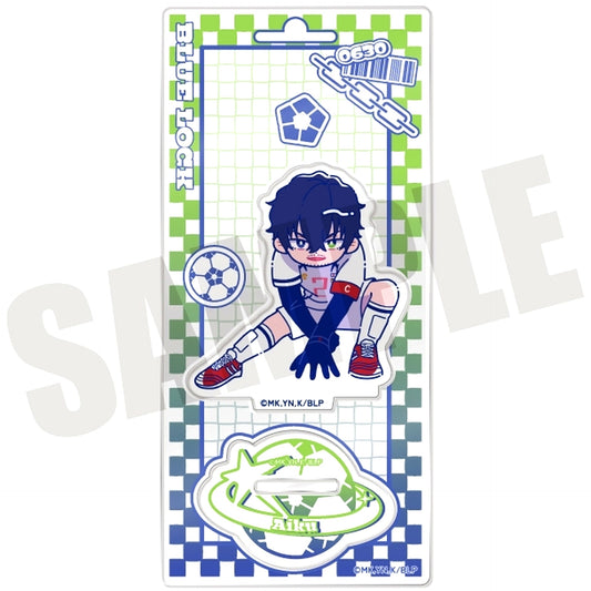 Oliver Aiku L. Acrylic Stand New Retro Vol. 1 Blue Lock [USED]
